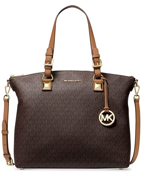 michael kors karla large multi function tote red|Michael Kors Karla Large Multi.